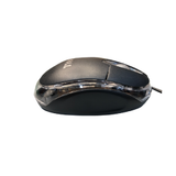 Dell black wired mouse – Reliable Performance with Comfort and Style