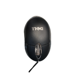 Dell black wired mouse – Reliable Performance with Comfort and Style