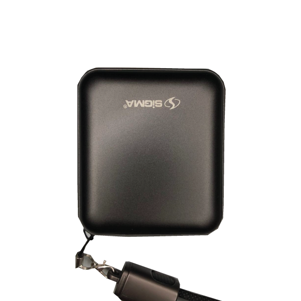 Sigma Big Mini M1 | 10000mAh Fast Charging Portable Power Bank