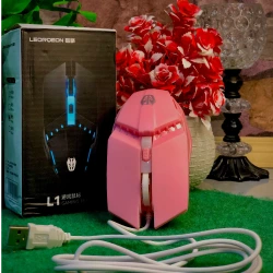 LEORQEON L1 Gaming Mouse – Precision, Style, and Ultimate Control