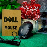 Dell black wired mouse – Reliable Performance with Comfort and Style