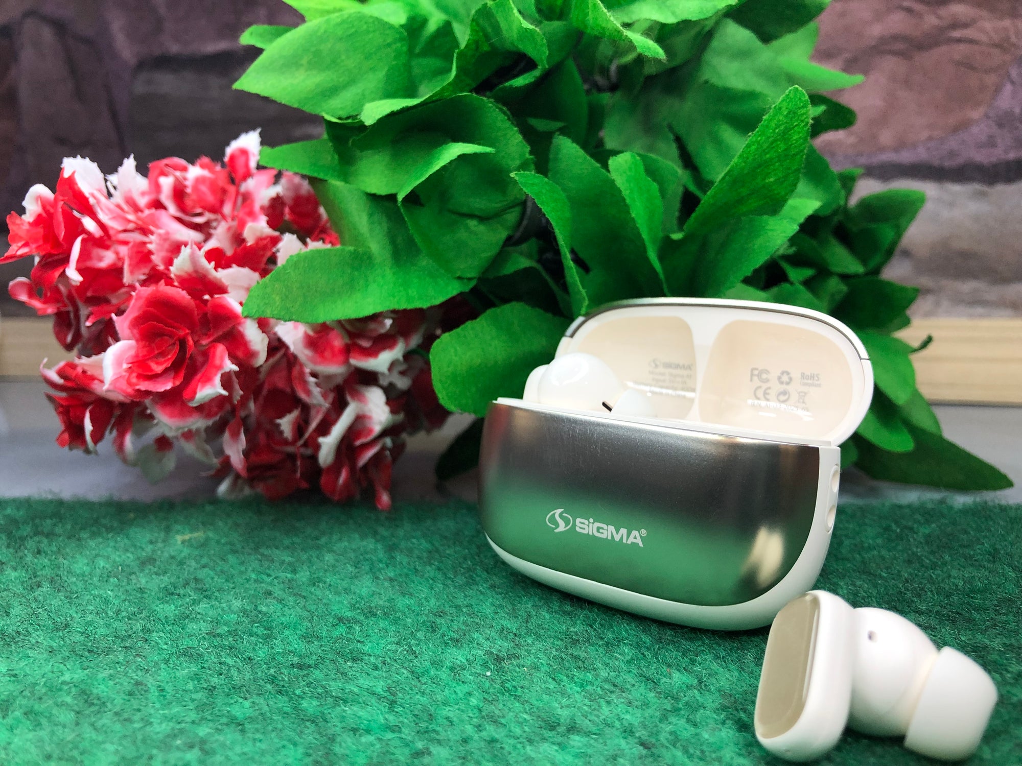 Sigma A1 | Wireless Airbuds with High-Quality Sound & Long Battery Life