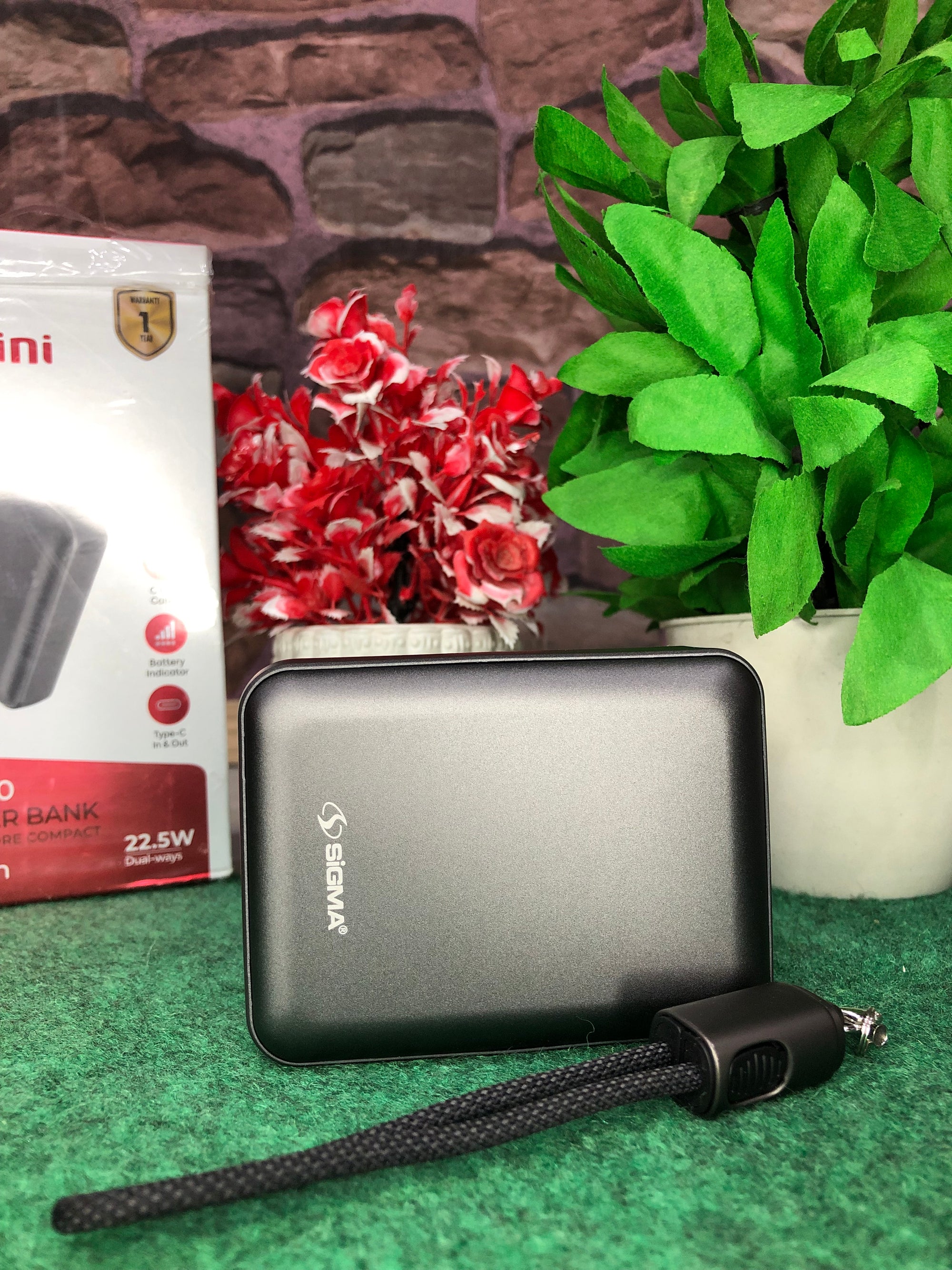Sigma M-2 Big Mini | 20000mAh High-Capacity Power Bank
