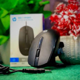 HP M10 Wired Optical Mouse – Precision, Comfort,wired hp mouse, and Durability