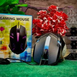Gaming Wired Mouse – Precision, Speed, and Comfort