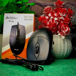 A4TECH OP-720 Optical Mouse – Smooth, Reliable, and Comfortable Performance