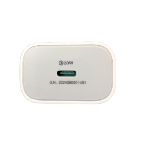 SiGMA PD-6 | 20W Fast Charger for iPhone 15/16 & Universal Devices