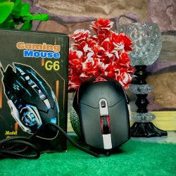 Gaming Mouse G6 – Precision, Speed & Style for Every Gamer