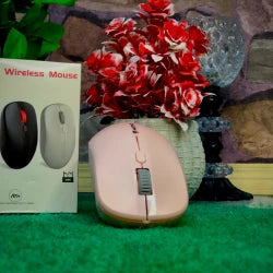 Wireless Optical Mouse  – Freedom, Precision, and Comfort in One