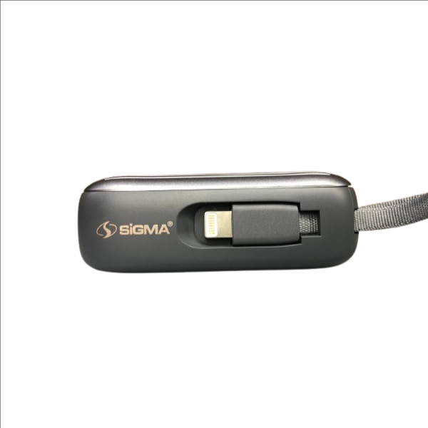 Sigma Super Mini M3 Power Bank – 10000mAh Portable Fast Charger